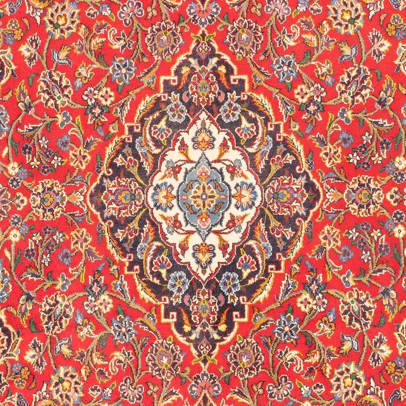 Perserteppich - Keshan - 200 x 300 cm - rot