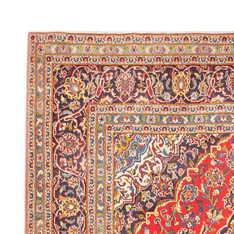 Perserteppich - Keshan - 200 x 300 cm - rot