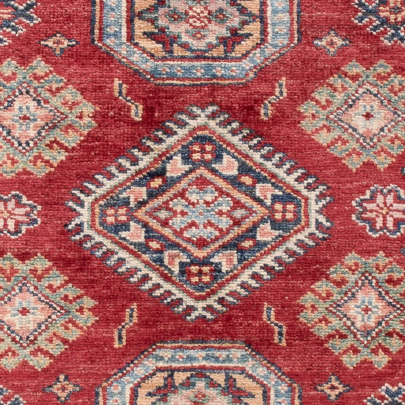 Ziegler Teppich - Kazak - Royal - 82 x 122 cm - rot