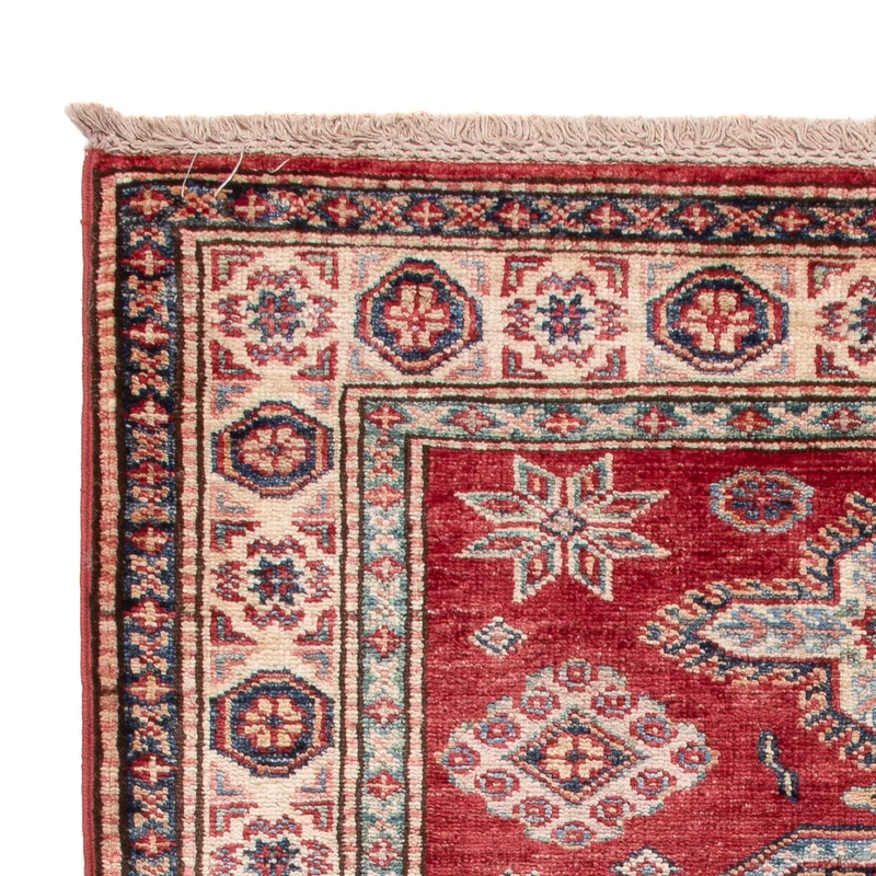 Ziegler Teppich - Kazak - Royal - 82 x 122 cm - rot