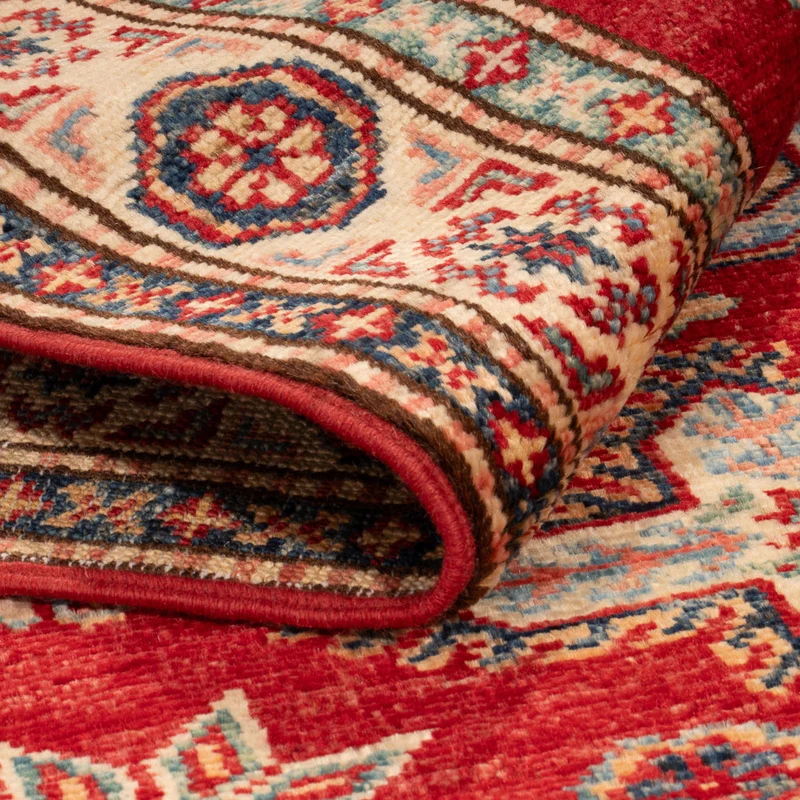 Ziegler Teppich - Kazak - Royal - 82 x 122 cm - rot