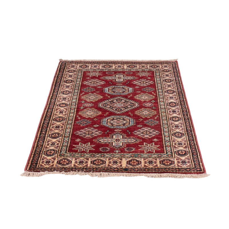 Ziegler Teppich - Kazak - Royal - 82 x 122 cm - rot