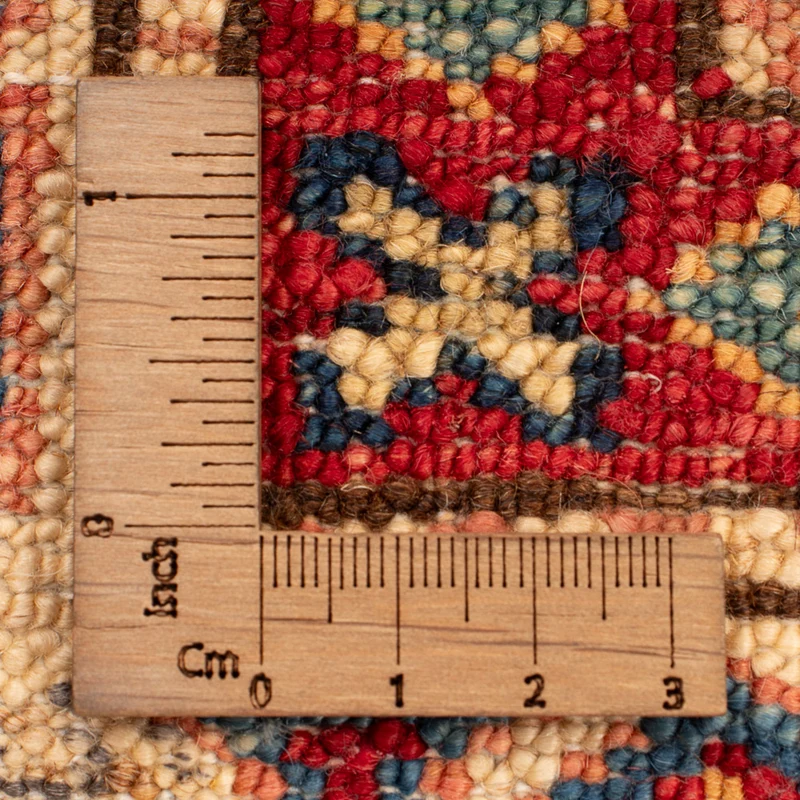 Kazak Teppich 82x125cm - Orientteppich - blau