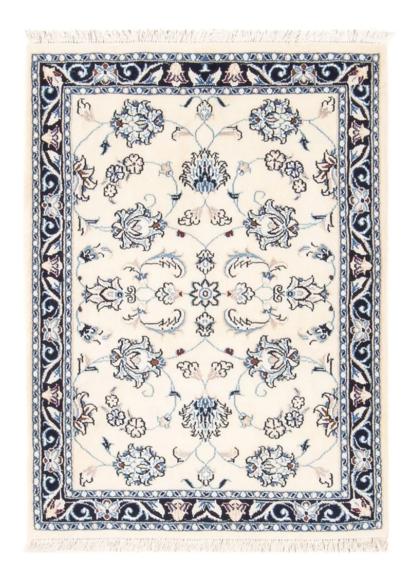 Nain Teppich 60x85cm - Perserteppich - creme