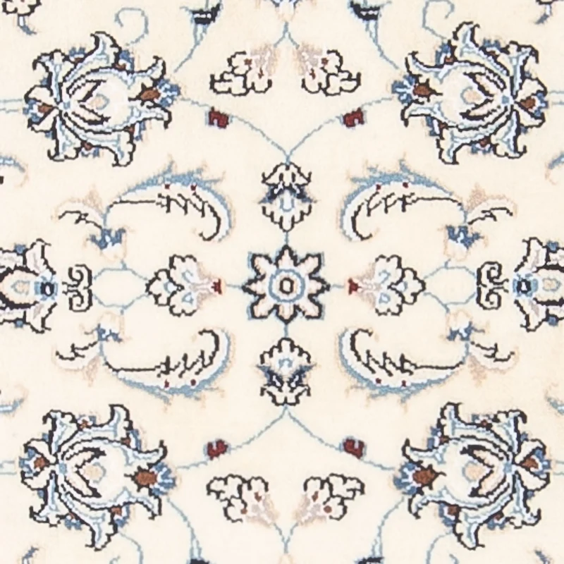 Nain Teppich 60x85cm - Perserteppich - creme