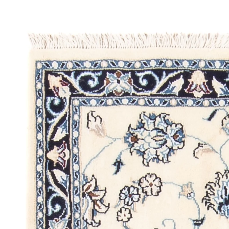 Nain Teppich 60x85cm - Perserteppich - creme