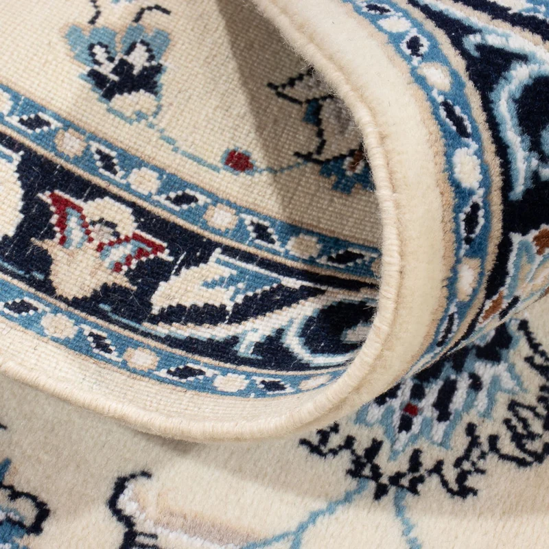 Nain Teppich 60x85cm - Perserteppich - creme