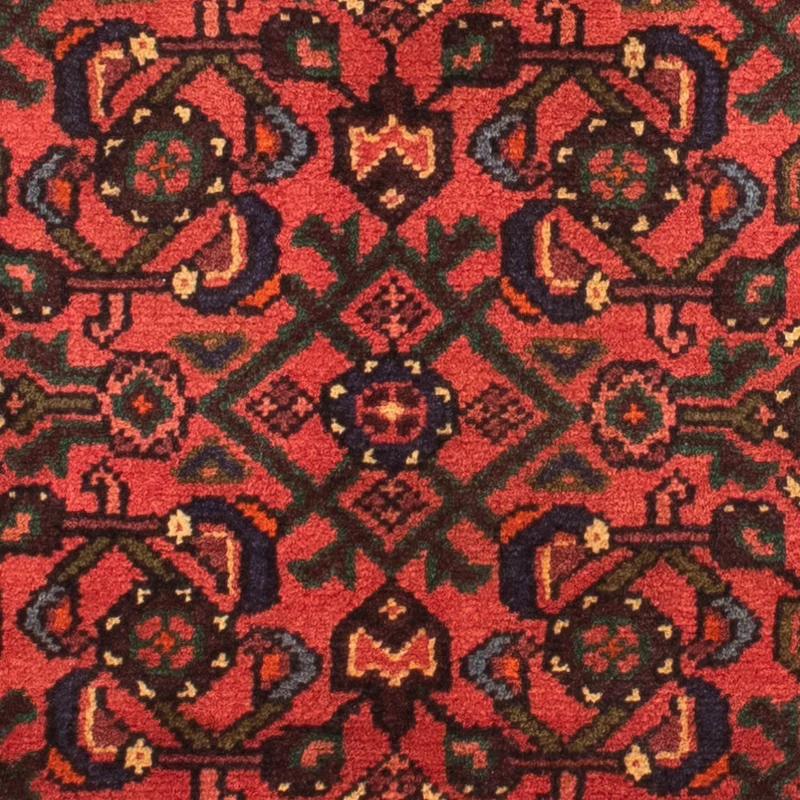 Perserteppich - Nomadic 115 x 160 cm - dunkelrot