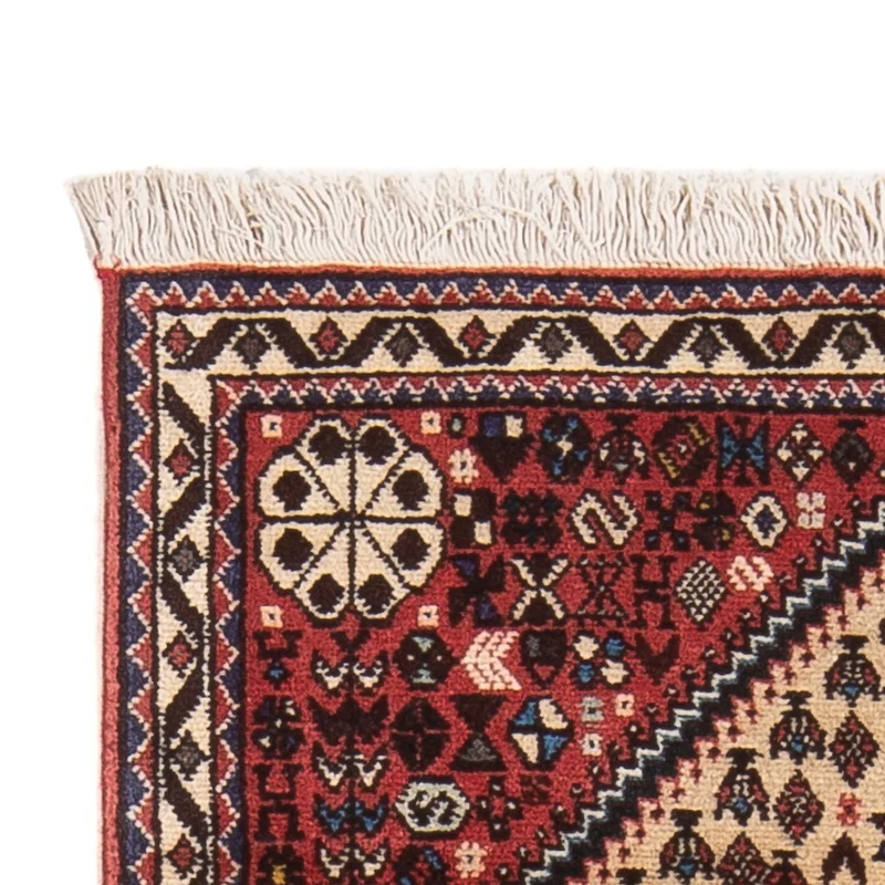 Abadeh Teppich 63x147cm - Perserteppich - creme