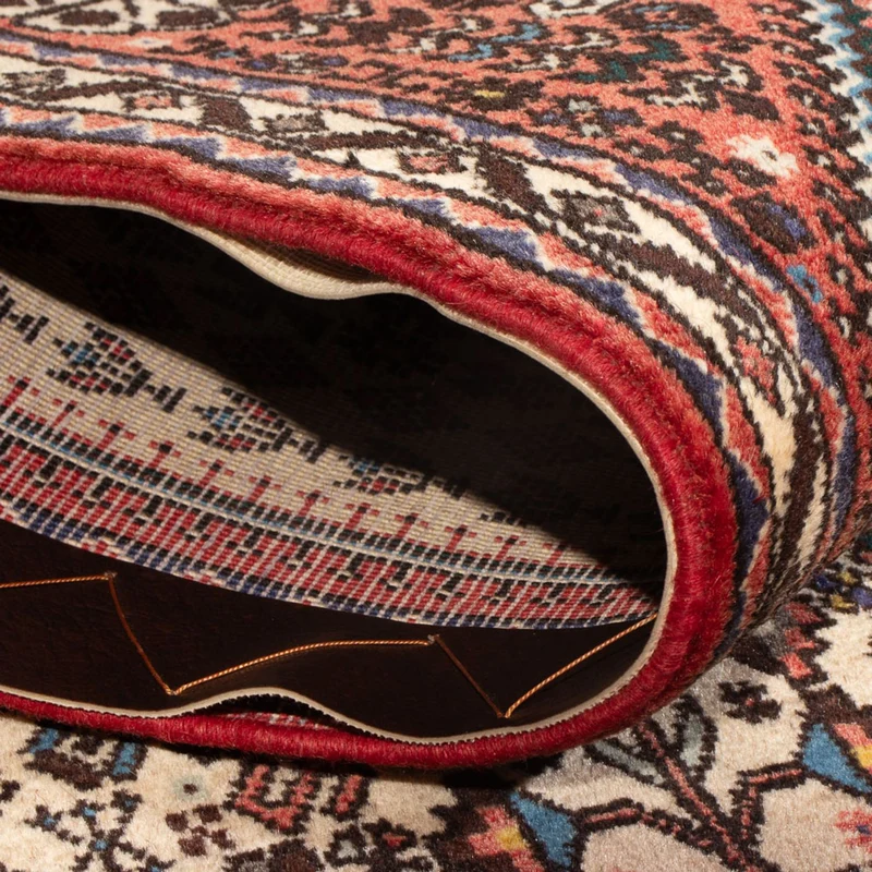 Abadeh Teppich 63x147cm - Perserteppich - creme