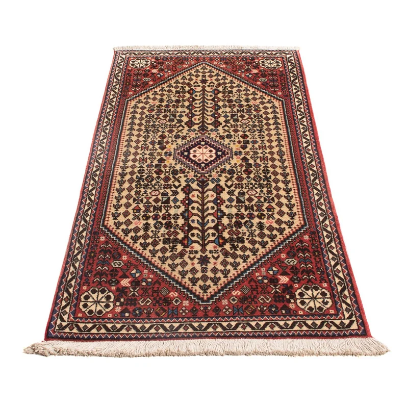 Abadeh Teppich 63x147cm - Perserteppich - creme