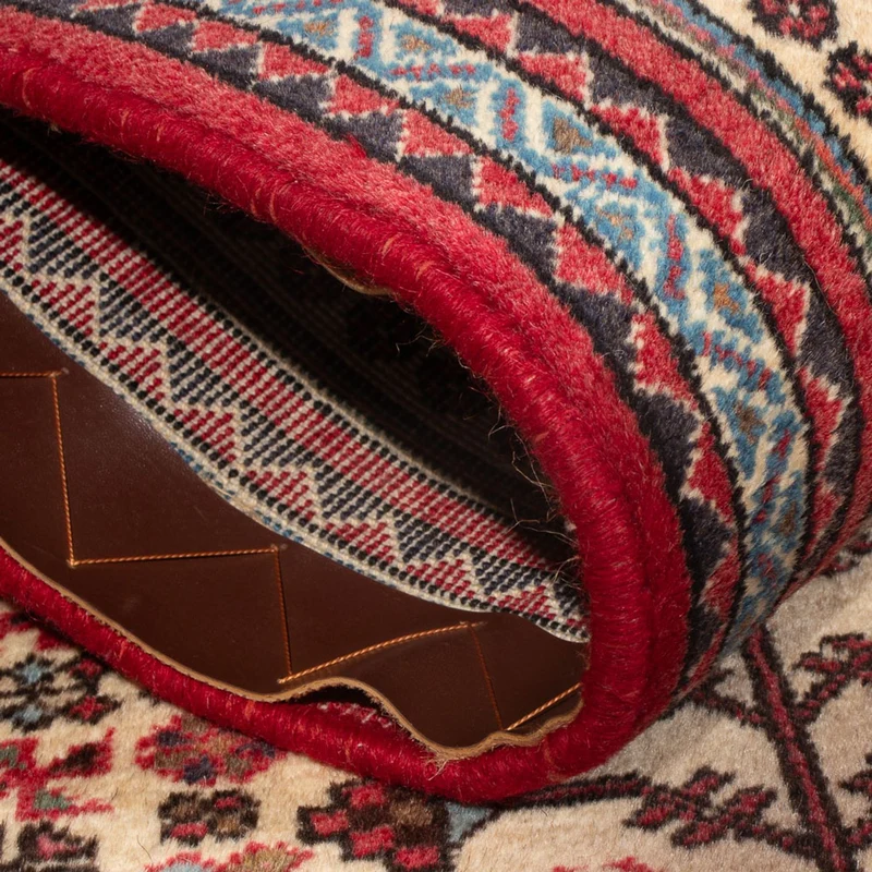 Abadeh Teppich 63x147cm - Perserteppich - creme