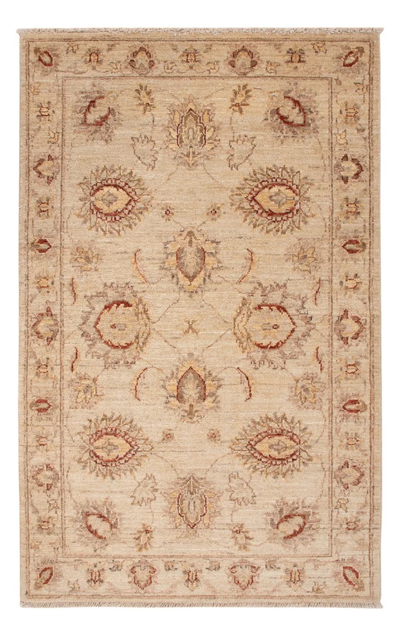 Ziegler Teppich 79x125cm - Orientteppich - beige