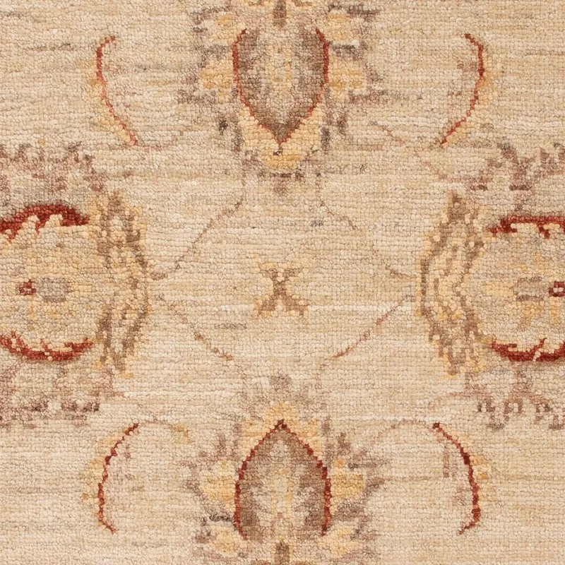 Ziegler Teppich 79x125cm - Orientteppich - beige
