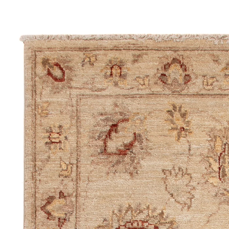 Ziegler Teppich 79x125cm - Orientteppich - beige