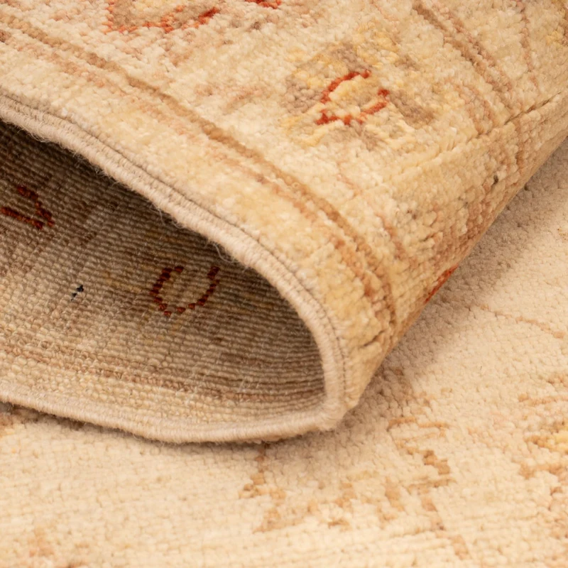 Ziegler Teppich 79x125cm - Orientteppich - beige