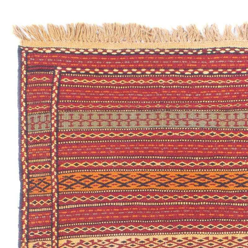 Kelim Teppich - Oriental - 100 x 150 cm - mehrfarbig