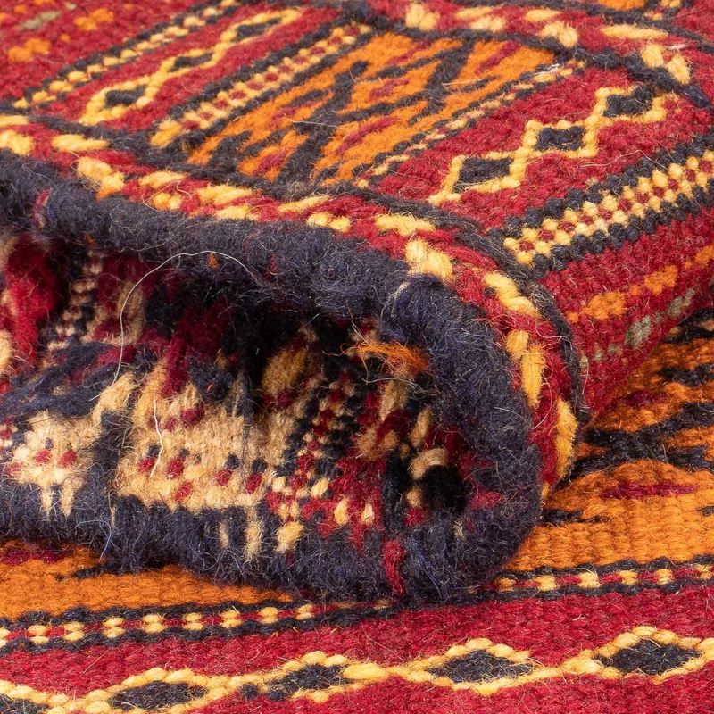 Kelim Teppich - Oriental - 100 x 150 cm - mehrfarbig