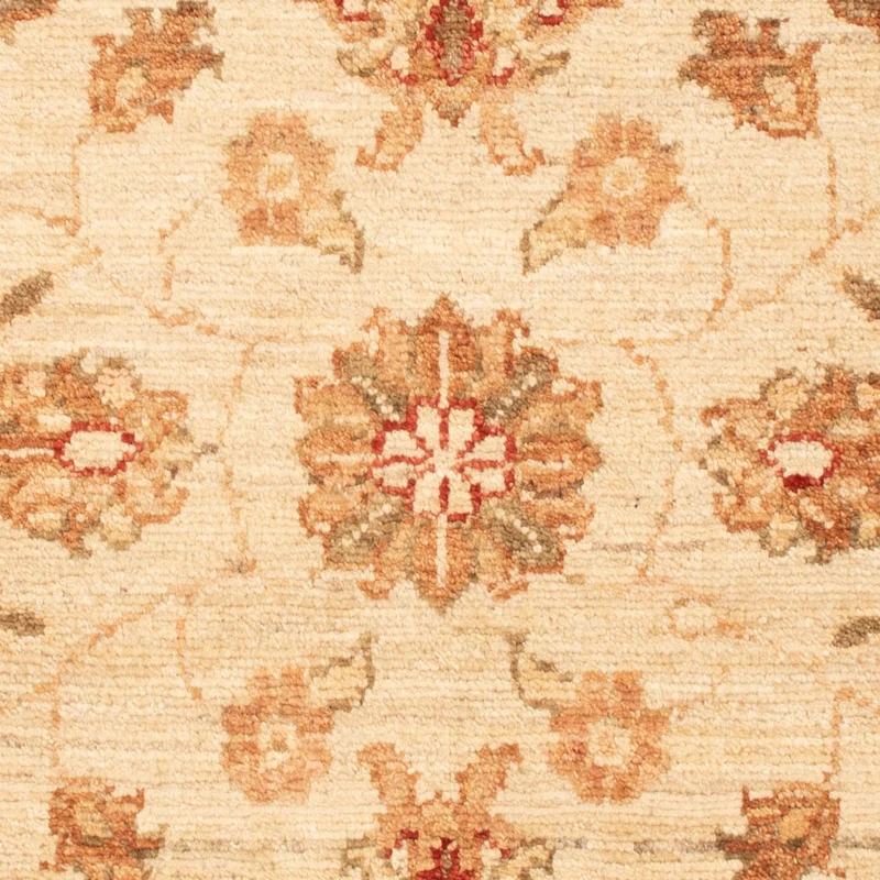 Ziegler Teppich 62x93cm - Orientteppich - beige