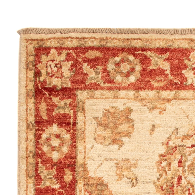 Ziegler Teppich 62x93cm - Orientteppich - beige