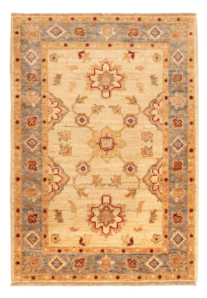 Ziegler Teppich 62x89cm - Orientteppich - beige