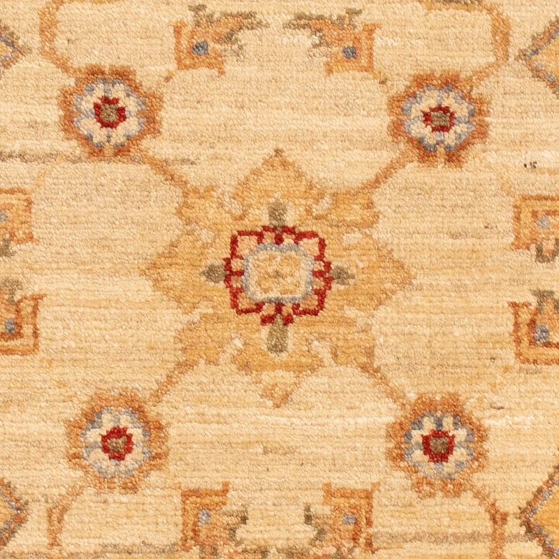 Ziegler Teppich 62x89cm - Orientteppich - beige