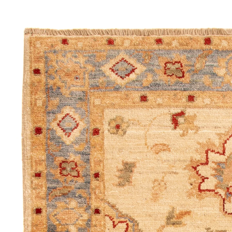 Ziegler Teppich 62x89cm - Orientteppich - beige