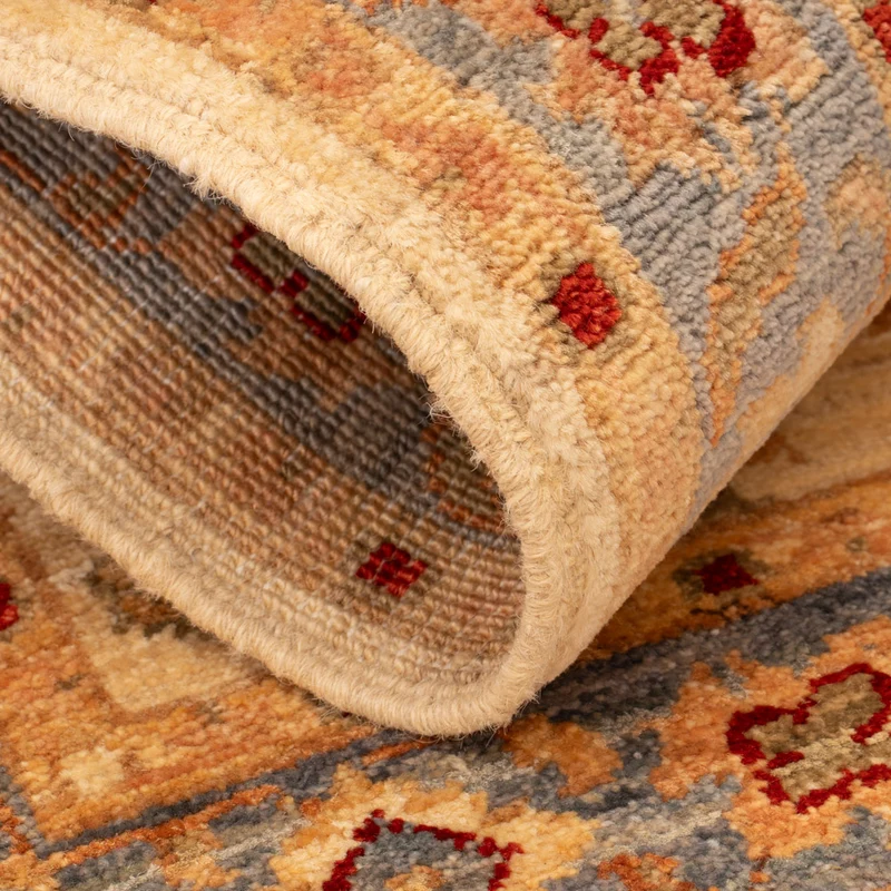 Ziegler Teppich 62x89cm - Orientteppich - beige