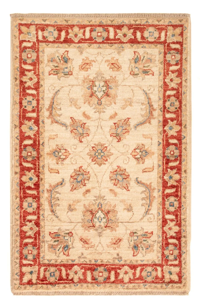 Ziegler Teppich 59x90cm - Orientteppich - beige