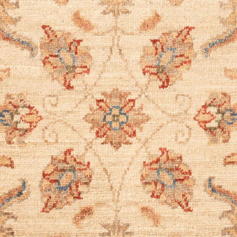 Ziegler Teppich 59x90cm - Orientteppich - beige