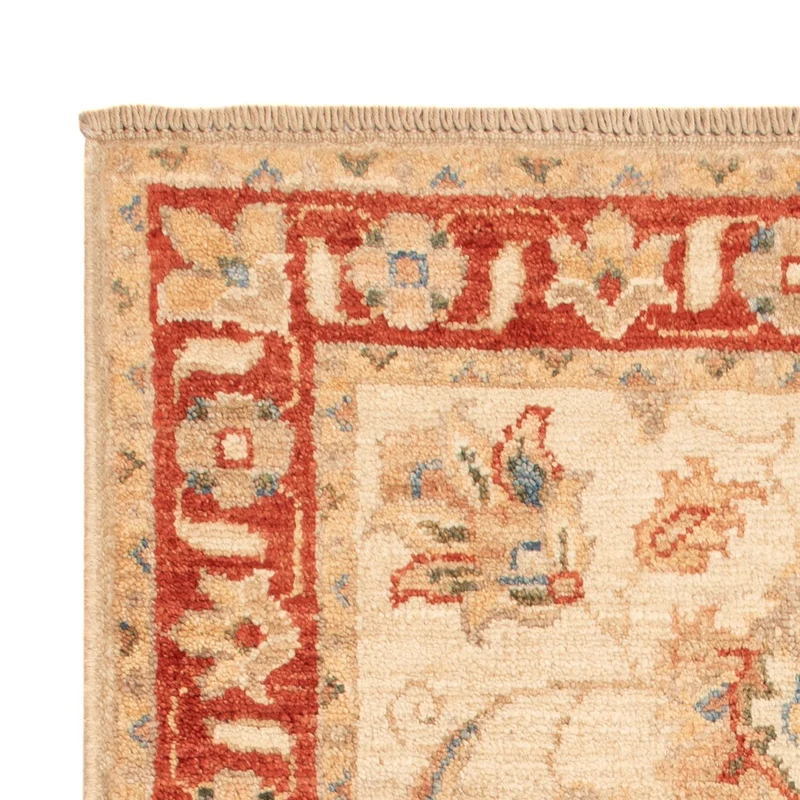 Ziegler Teppich 59x90cm - Orientteppich - beige