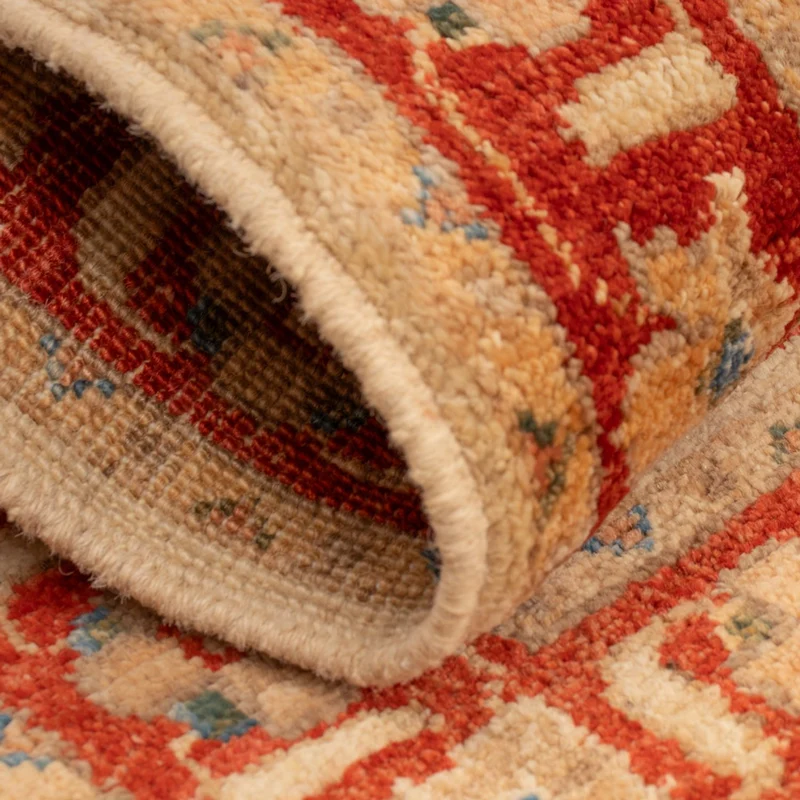 Ziegler Teppich 59x90cm - Orientteppich - beige