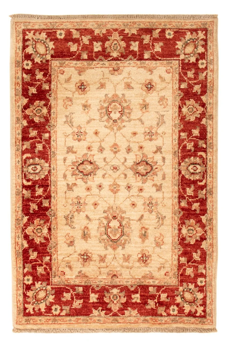 Ziegler Teppich 60x90cm - Orientteppich - beige
