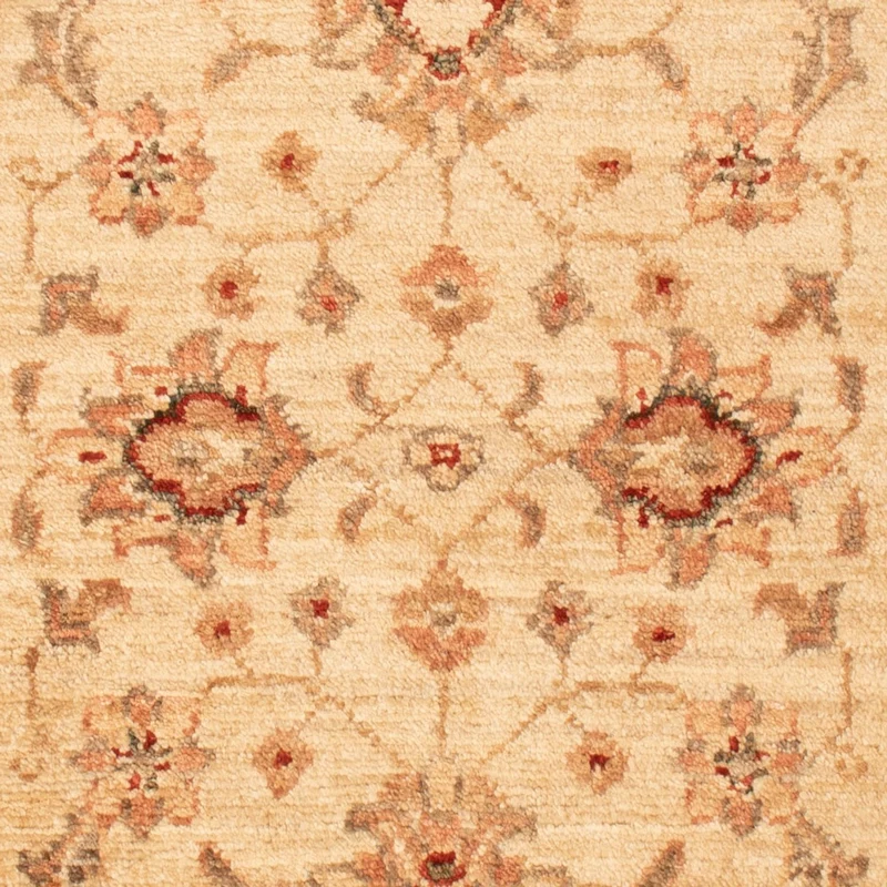 Ziegler Teppich 60x90cm - Orientteppich - beige