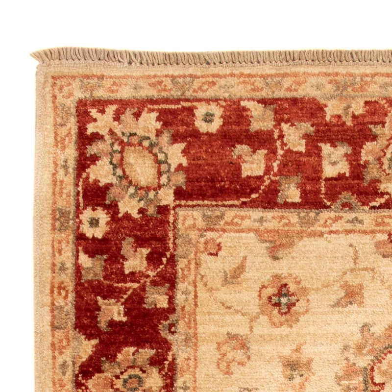Ziegler Teppich 60x90cm - Orientteppich - beige