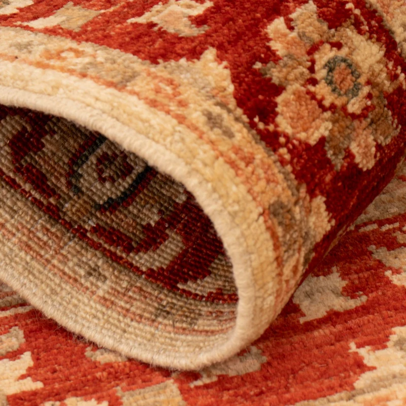 Ziegler Teppich 60x90cm - Orientteppich - beige