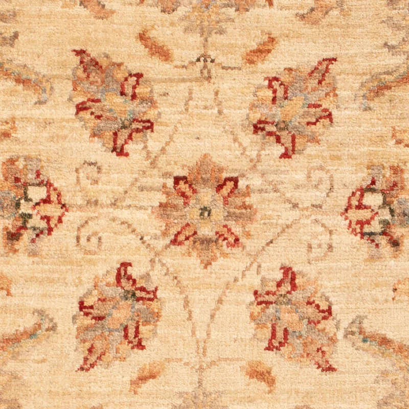 Ziegler Teppich - 64 x 93 cm - beige