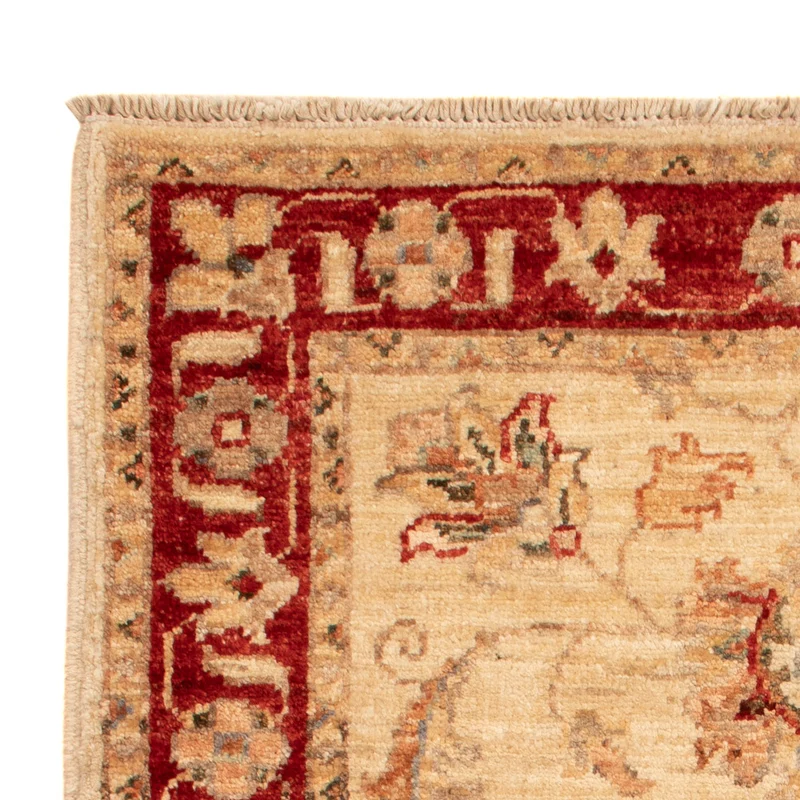 Ziegler Teppich - 64 x 93 cm - beige