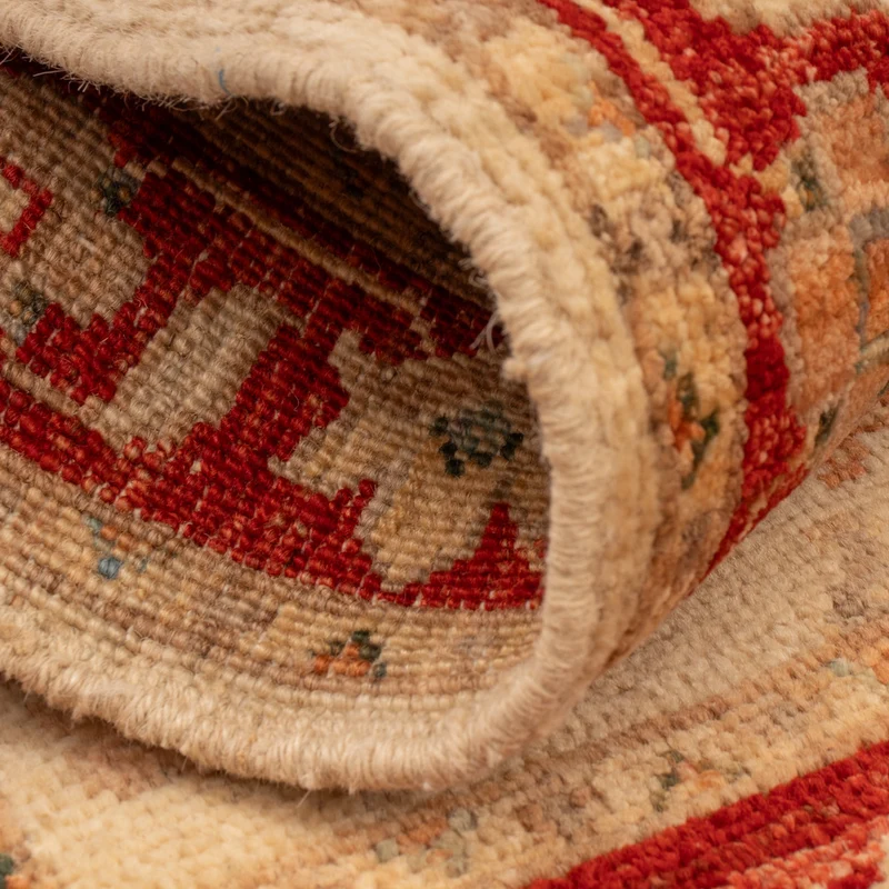 Ziegler Teppich - 64 x 93 cm - beige