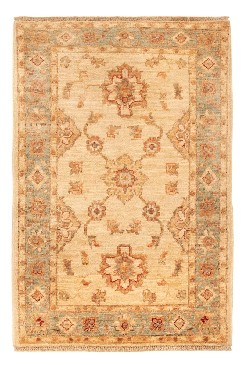 Ziegler Teppich 60x91cm - Orientteppich - beige