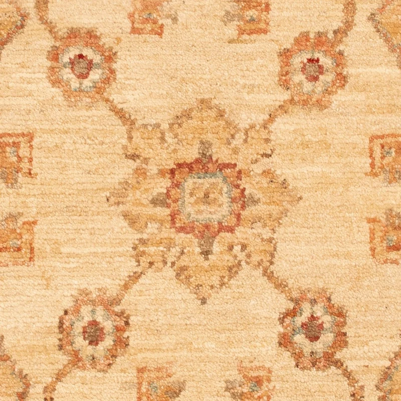 Ziegler Teppich 60x91cm - Orientteppich - beige