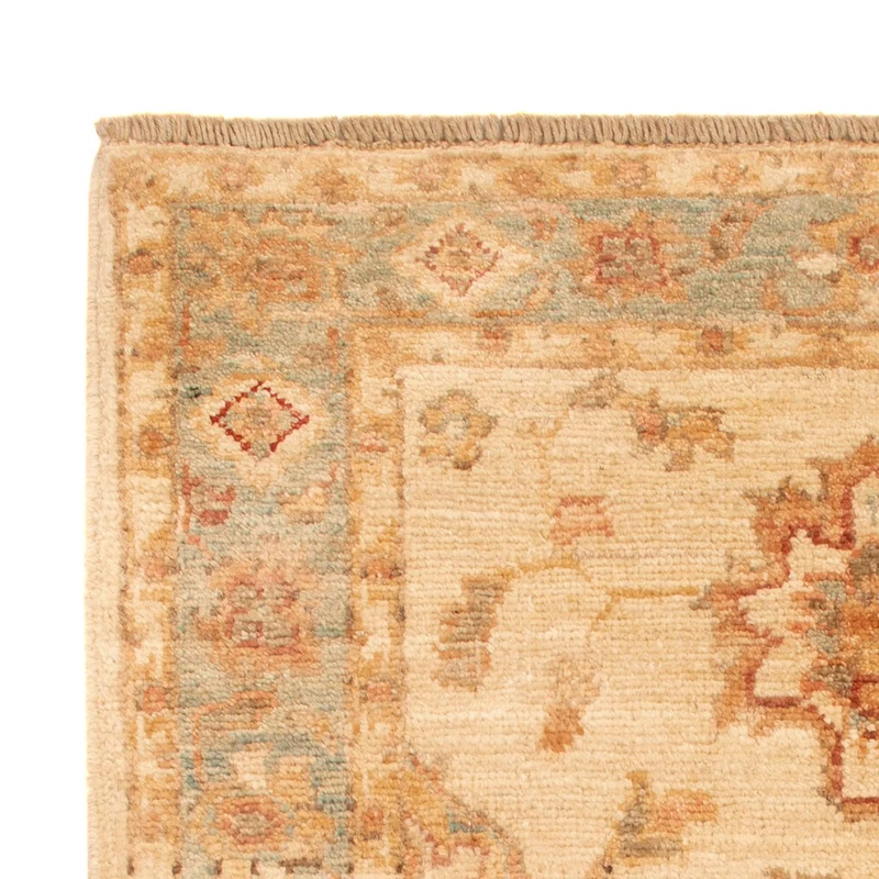 Ziegler Teppich 60x91cm - Orientteppich - beige