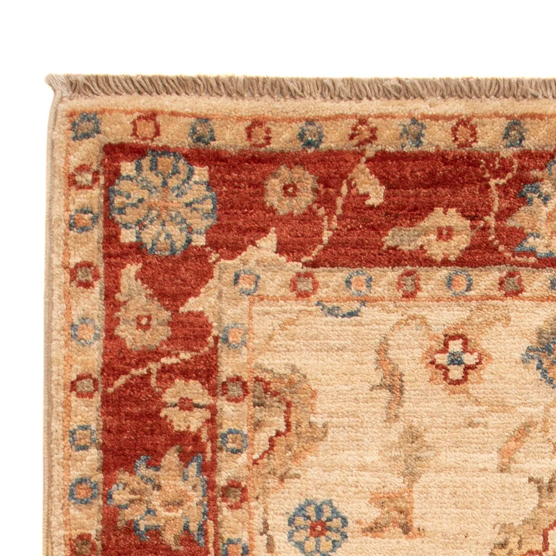 Ziegler Teppich - 60 x 95 cm - beige