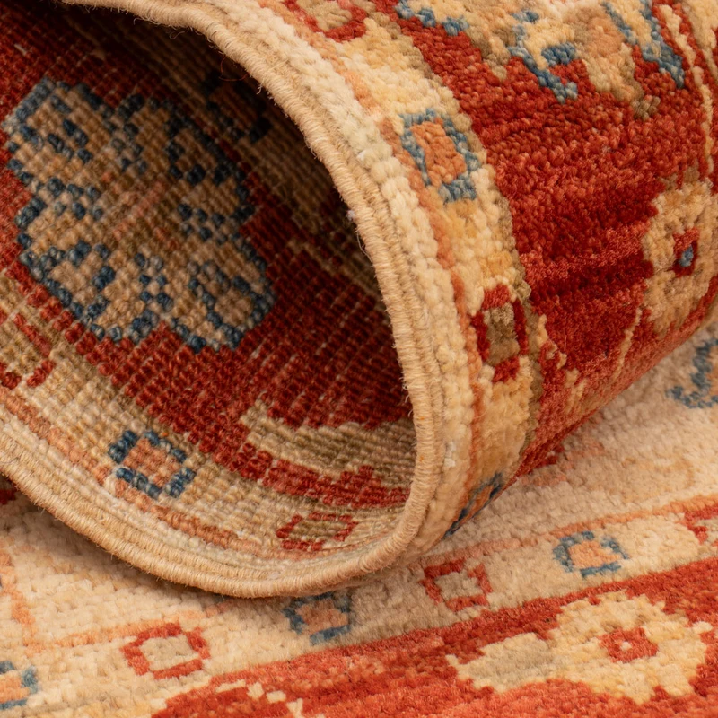 Ziegler Teppich - 60 x 95 cm - beige