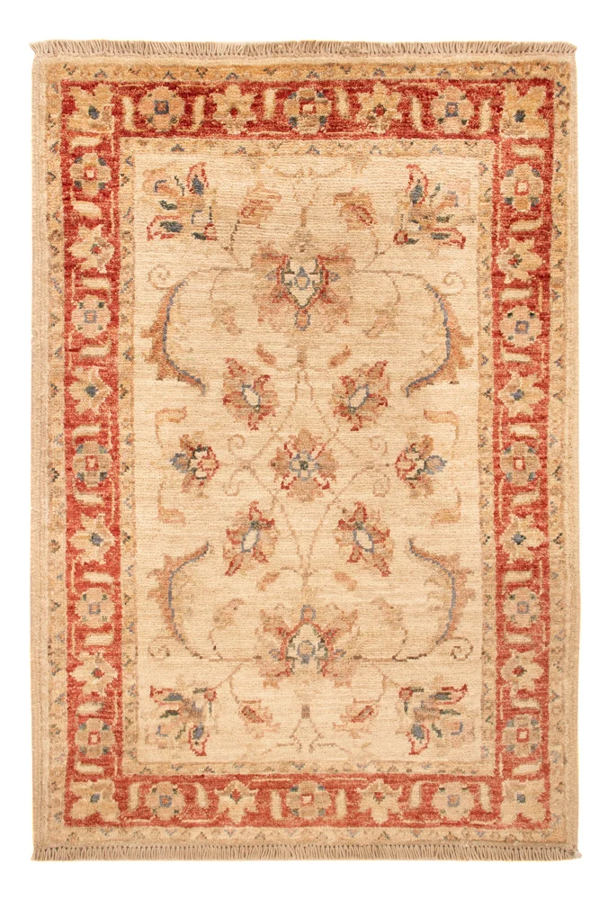 Ziegler Teppich 63x95cm - Orientteppich - beige