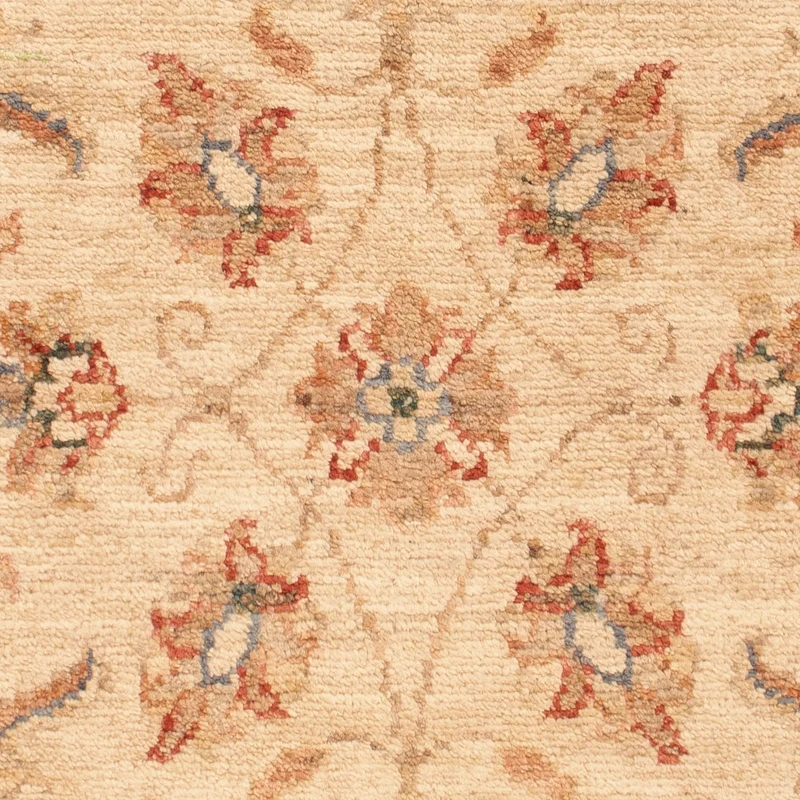 Ziegler Teppich 63x95cm - Orientteppich - beige