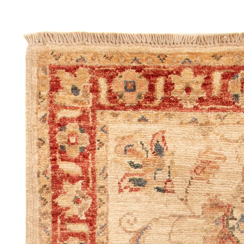 Ziegler Teppich 63x95cm - Orientteppich - beige