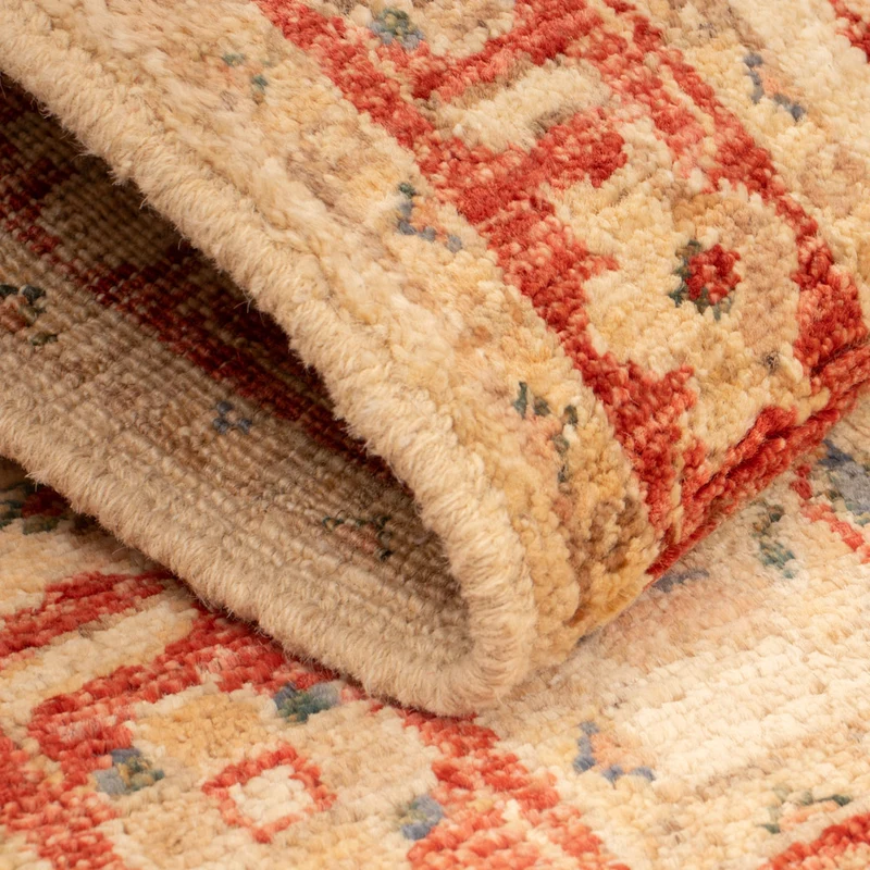 Ziegler Teppich 63x95cm - Orientteppich - beige