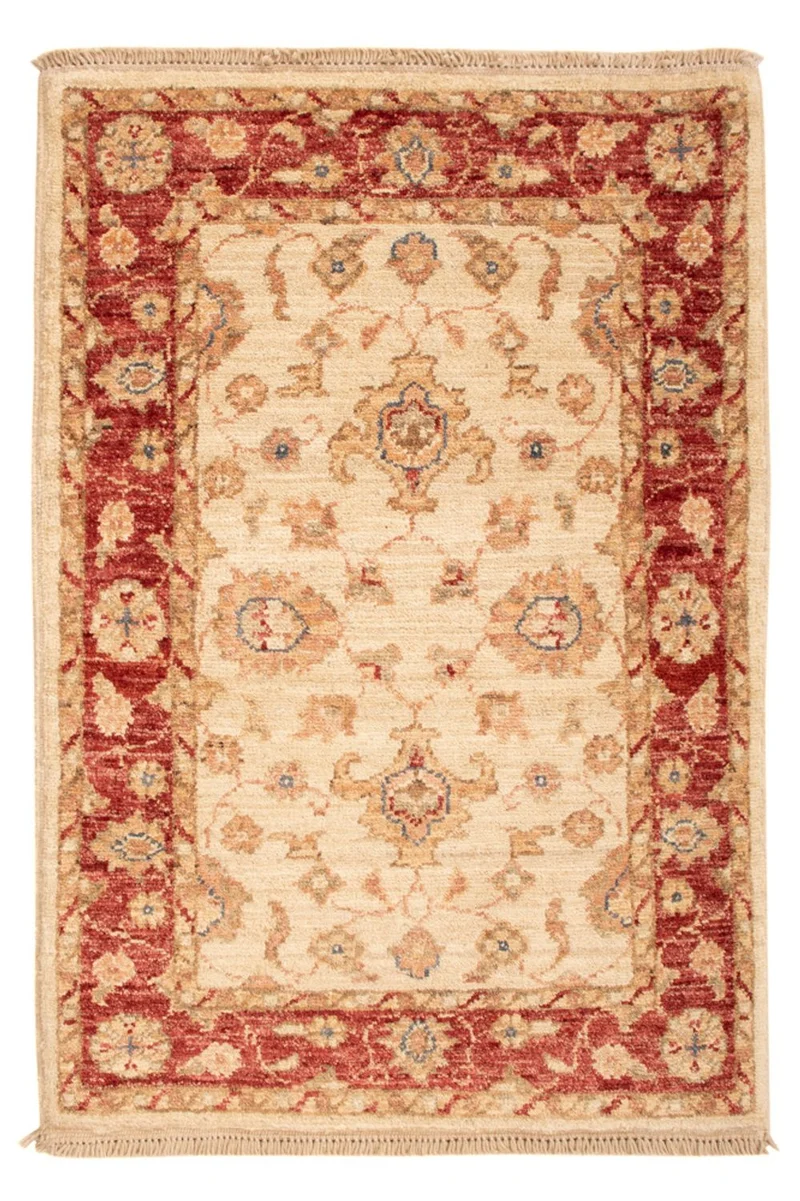 Ziegler Teppich 61x89cm - Orientteppich - beige