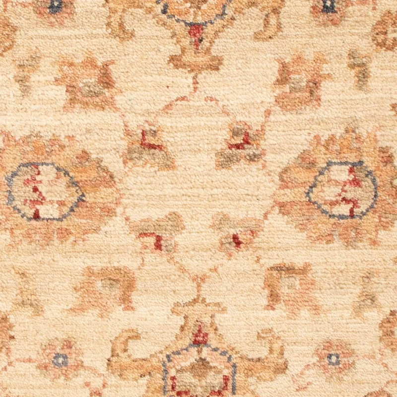 Ziegler Teppich 61x89cm - Orientteppich - beige